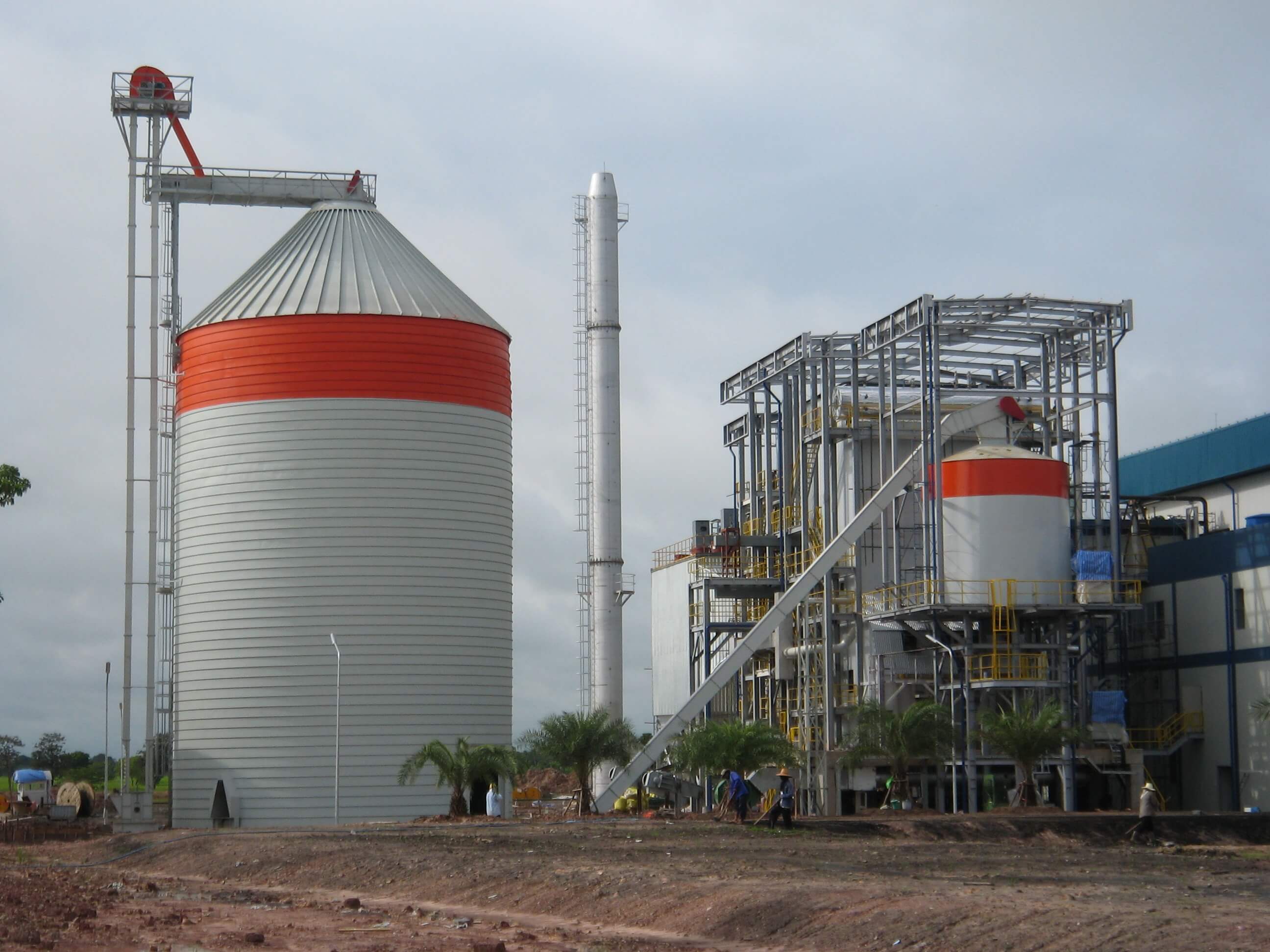 Rice Husk Power Plant Thailand Bsp