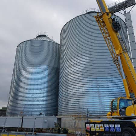 Silo complention