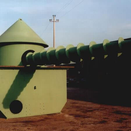 biomasses screw reclaimer